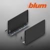 BLUM - LEGRABOX -  súprava bokov -  výška F - MD400 - čierna - 770F4002S