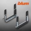 BLUM - LEGRABOX -  súprava bokov -  výška C - MD400 - čierna - 780C4002S