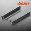 BLUM - LEGRABOX -  súprava bokov -  výška M - MD600 - čierna - 770M6002S