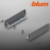 BLUM - LEGRABOX -  súprava bokov -  výška M - MD350 - sivá - 770M3502S