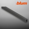 BLUM - LEGRABOX -  priečny reling - čierny - dĺžka 1080mm - ZR7.1080U