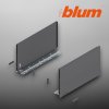 BLUM - LEGRABOX -  súprava bokov -  výška F - MD400 - sivá - 770F4002S