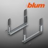 BLUM - LEGRABOX -  súprava bokov -  výška C - MD500 - sivá - 780C5002S