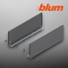 BLUM - LEGRABOX -  súprava bokov -  výška F - MD650 - sivá - 770F6502S