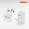 BLUM úchytka vnútornej zásuvky sivá - ZIF.80M5