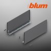 BLUM - LEGRABOX -  súprava bokov -  výška F - MD550 - sivá - 770F5502S