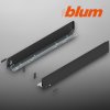 BLUM - LEGRABOX -  súprava bokov -  výška M - MD650 - čierna - 770M6502S