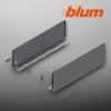 BLUM - LEGRABOX -  súprava bokov -  výška C - MD550 - sivá - 770C5502S