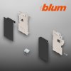BLUM - LEGRABOX -  súprava predný diel -  výška M - čierna - ZI7.0MS0