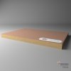 REHAU BRILLIANT - MDF - 1904L MAT - Rame metallic - 2800 x 1300 x 17,6 mm