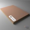 REHAU BRILLIANT - MDF - 1904L MAT - Rame metallic - 2800 x 1300 x 17,6 mm