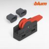 BLUM SERVO-DRIVE Z10V100E.01 svorka a káblová koncovka, 24 V, čierny plast - Z10V100E.01