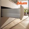 BLUM - MERIVOBOX - sada výška E-BOXCAP - BLUMOTION TIP-ON - 40kg -  MD450 - sivá