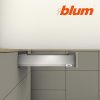 BLUM - MERIVOBOX - sada výška M - BLUMOTION TIP-ON - 70kg -  MD500 - sivá