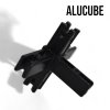 ALUCUBE - spojovací element X06 stredný kov