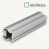 SEVROLL - Madlo Gemini II 2.7m - 10mm strieborná