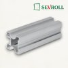 SEVROLL - Madlo Karat 2,7m - 10mm strieborná