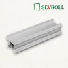 SEVROLL - Madlo Lynx 2,7m - 10mm strieborná