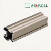 SEVROLL - Madlo Gemini II 2.7m - 10mm oliva
