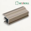SEVROLL - Madlo System 10 KA 2.7m - 10mm oliva