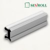 SEVROLL - Madlo Julia 2.7m - 10mm strieborná