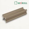 SEVROLL - Madlo Lynx 2,7m - 10mm oliva
