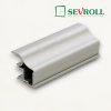 SEVROLL - Madlo System 10 KA 2.7m - 10mm strieborná