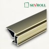 SEVROLL - Madlo FOX 2,7m - 10mm oliva