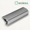 SEVROLL - Madlo FOX 2,7m - 10mm strieborná