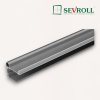 SEVROLL - Madlo Tytan 2.7m - 18mm strieborná