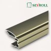 SEVROLL - Madlo Alfa II 2.7m - 18mm oliva