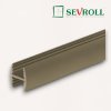 SEVROLL - H profil H10 3m oliva