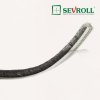 SEVROLL - dorazová kefa 6,7x4 mm