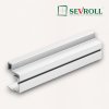 SEVROLL - Madlo Faworyt  II 2,7m - 18 mm - biela mat