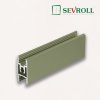 SEVROLL - H profil H30 3m oliva