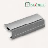 SEVROLL - Madlo Beta 2.7m - 18mm strieborná