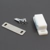 Magnet s protiplechom biely M5 - 46 mm x 15 mm