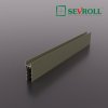 SEVROLL - rám vodorovný spodný Simple/Blue - 18 mm - oliva