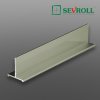 SEVROLL - T profil Decor - 3m - oliva