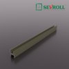 SEVROLL - H profil Simple/Blue H28 3m - oliva