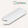 SEVROLL - Madlo Era - 16/18 mm - 2,7m - biela lesk