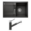 Blanco - SET 09/D: Batéria Kano S + Drez Metra 45S (Variant Farba Antracit)