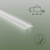 Tesniaci profil na sokel  L19/tr - 4m