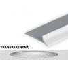 L09 - Tesniaci profil - 4,2 m (Variant Farba Transparentná)
