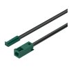 LED Doplnky - Häfele - Predlžovací kábel, Loox5, 2-pólový (jednofarebný), 1 m
