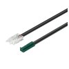 LED Doplnky - Häfele - Kábel Loox5 pre osvetľovaciu LED pásku, jednofarebnú, 8 mm, 5 A