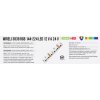 LED pás - 3838 144 WIRELI / 10W / 0,83A / 12V - RGB