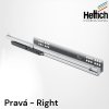 Hettich-QUADRO V6 EB23 plnovýsuv s tlmením pravý