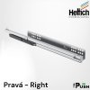 Hettich-QUADRO V6 EB23 plnovýsuv Push to Open pravý