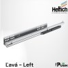 Hettich-QUADRO V6 EB23 plnovýsuv Push to Open ľavý (Variant Dľžka 450 mm)